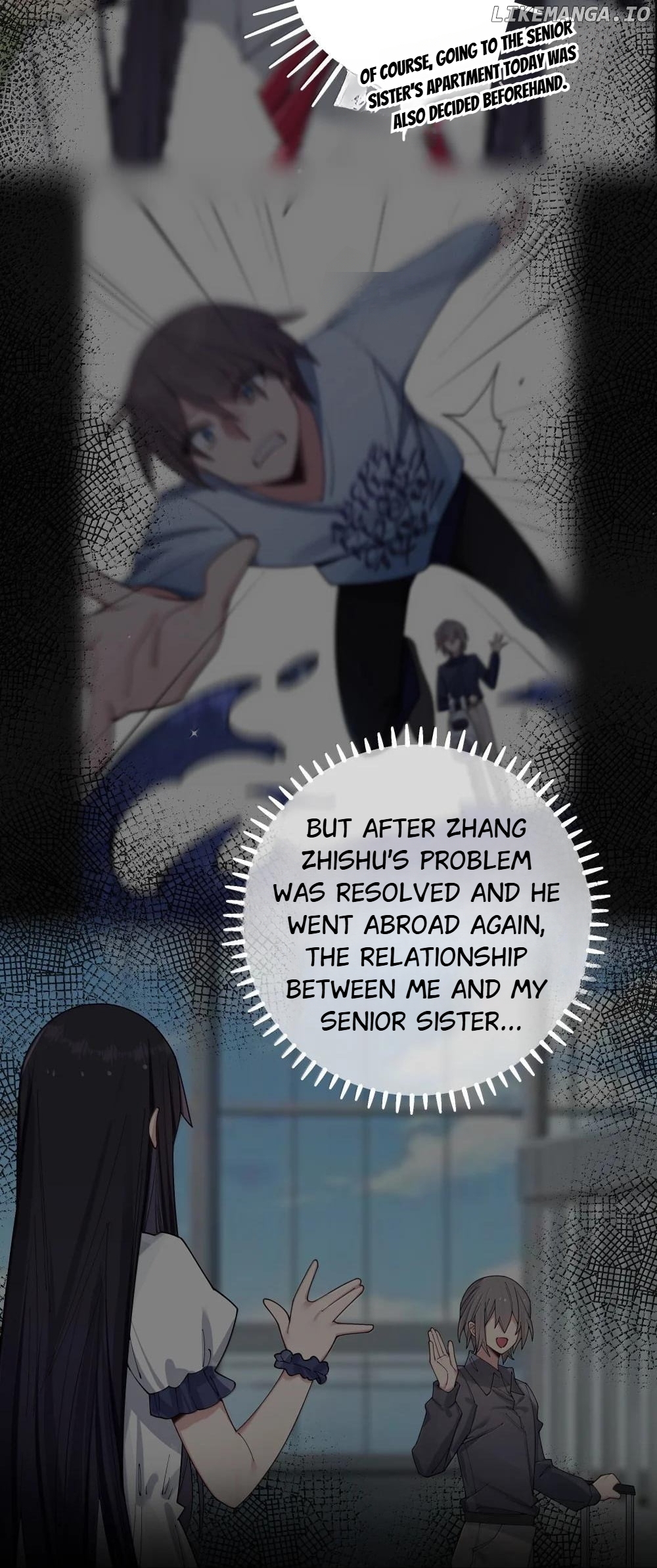 My Fake Girlfriends are using me as a Shield Chapter 147 - page 18